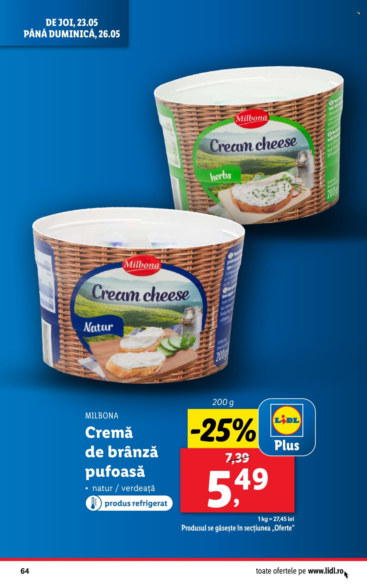 Catalog Lidl - 20.05.2024 - 26.05.2024. Pagina 64