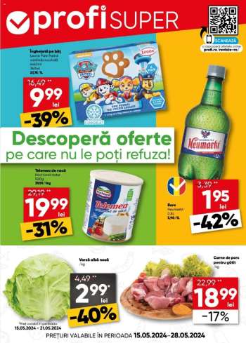 Cataloage Profi - 15.05.2024 - 28.05.2024.