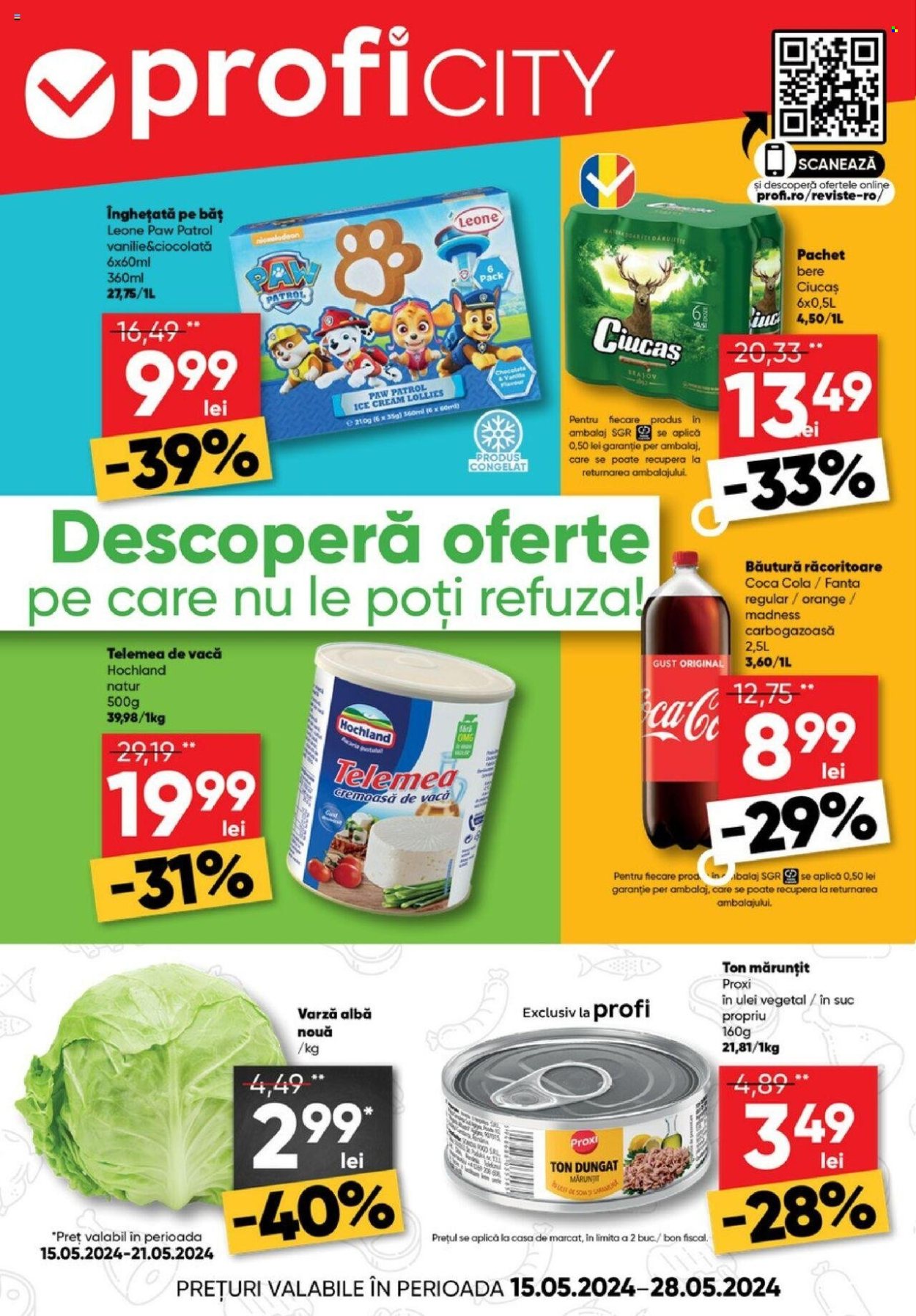 Catalog Profi City - 15.05.2024 - 28.05.2024. Pagina 1