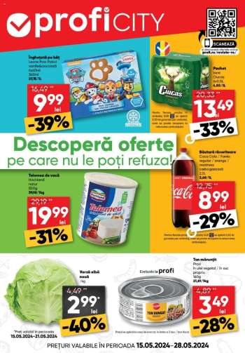 Cataloage Profi City - 15.05.2024 - 28.05.2024.