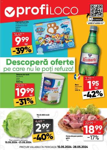 Cataloage Profi Loco - 15.05.2024 - 28.05.2024.