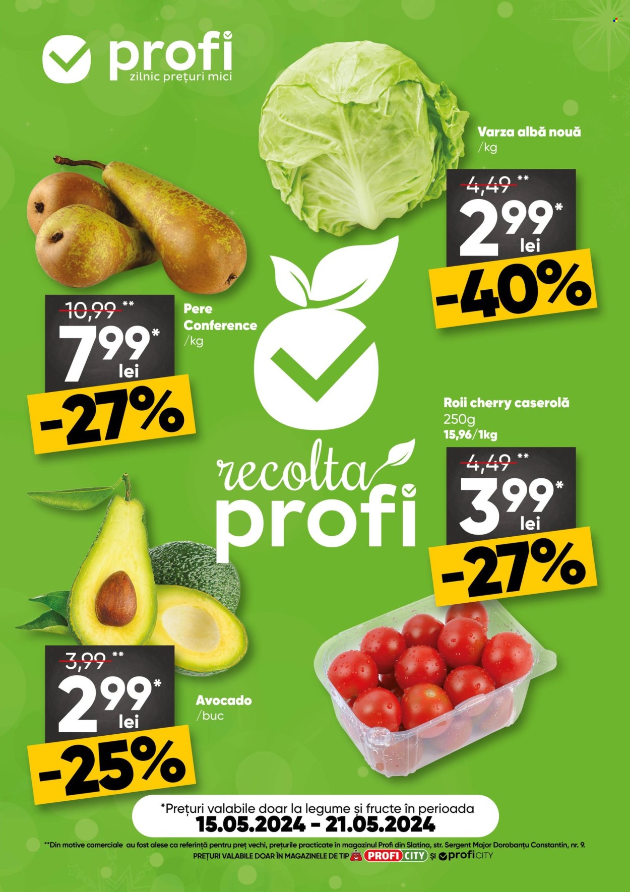 Catalog Profi City - 15.05.2024 - 21.05.2024. Pagina 1