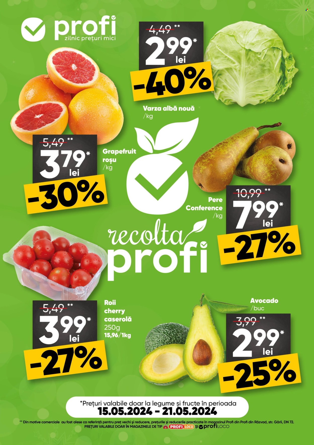 Catalog Profi Loco - 15.05.2024 - 21.05.2024. Pagina 1
