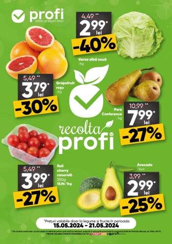 Cataloage Profi Loco - 15.05.2024 - 21.05.2024.