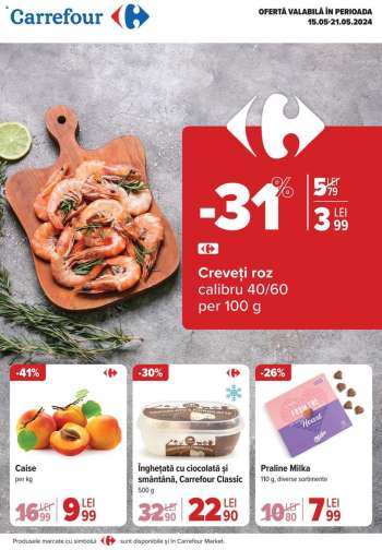 Cataloage Carrefour - 15.05.2024 - 21.05.2024.