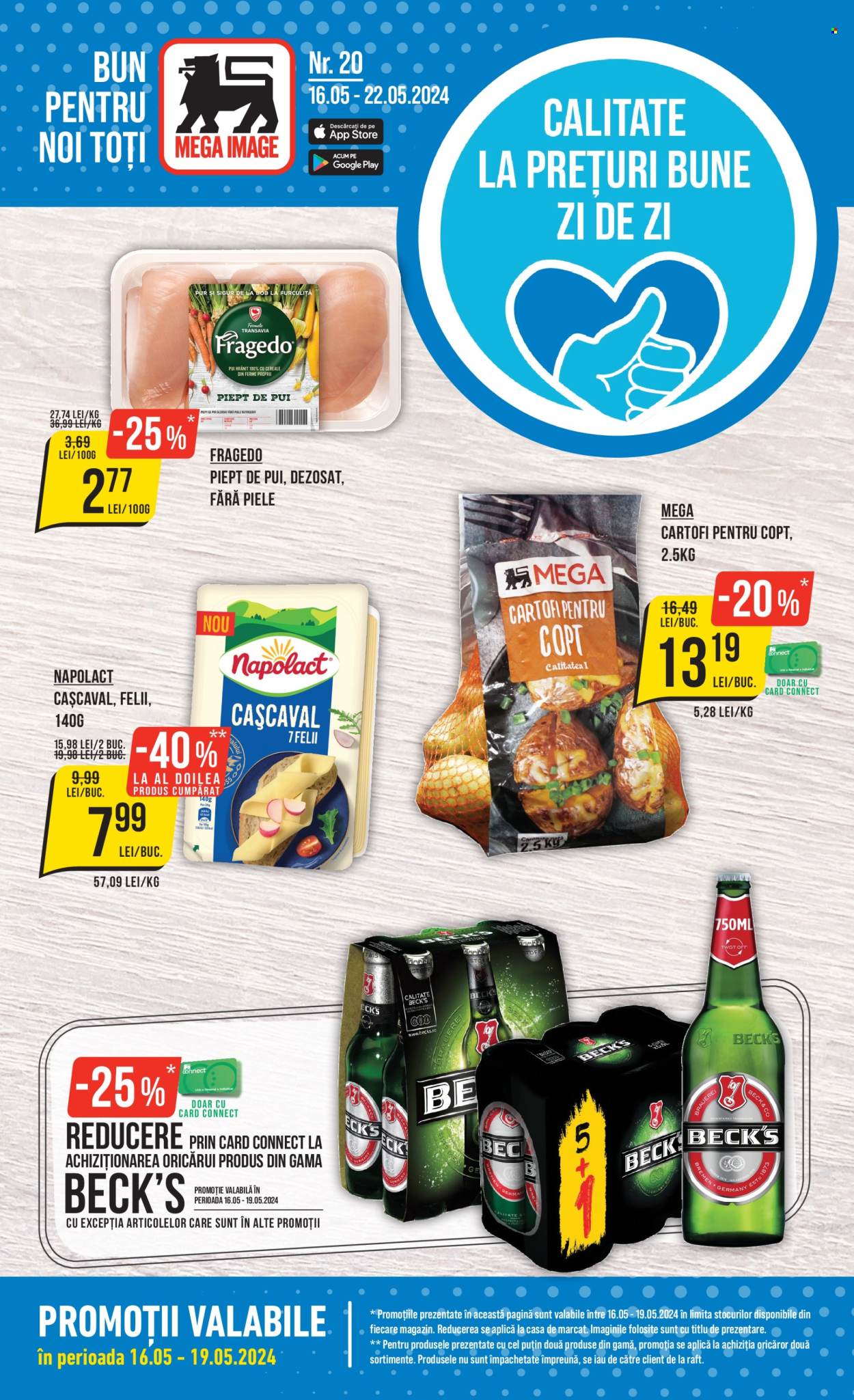 Catalog Mega Image - 16.05.2024 - 22.05.2024. Pagina 1