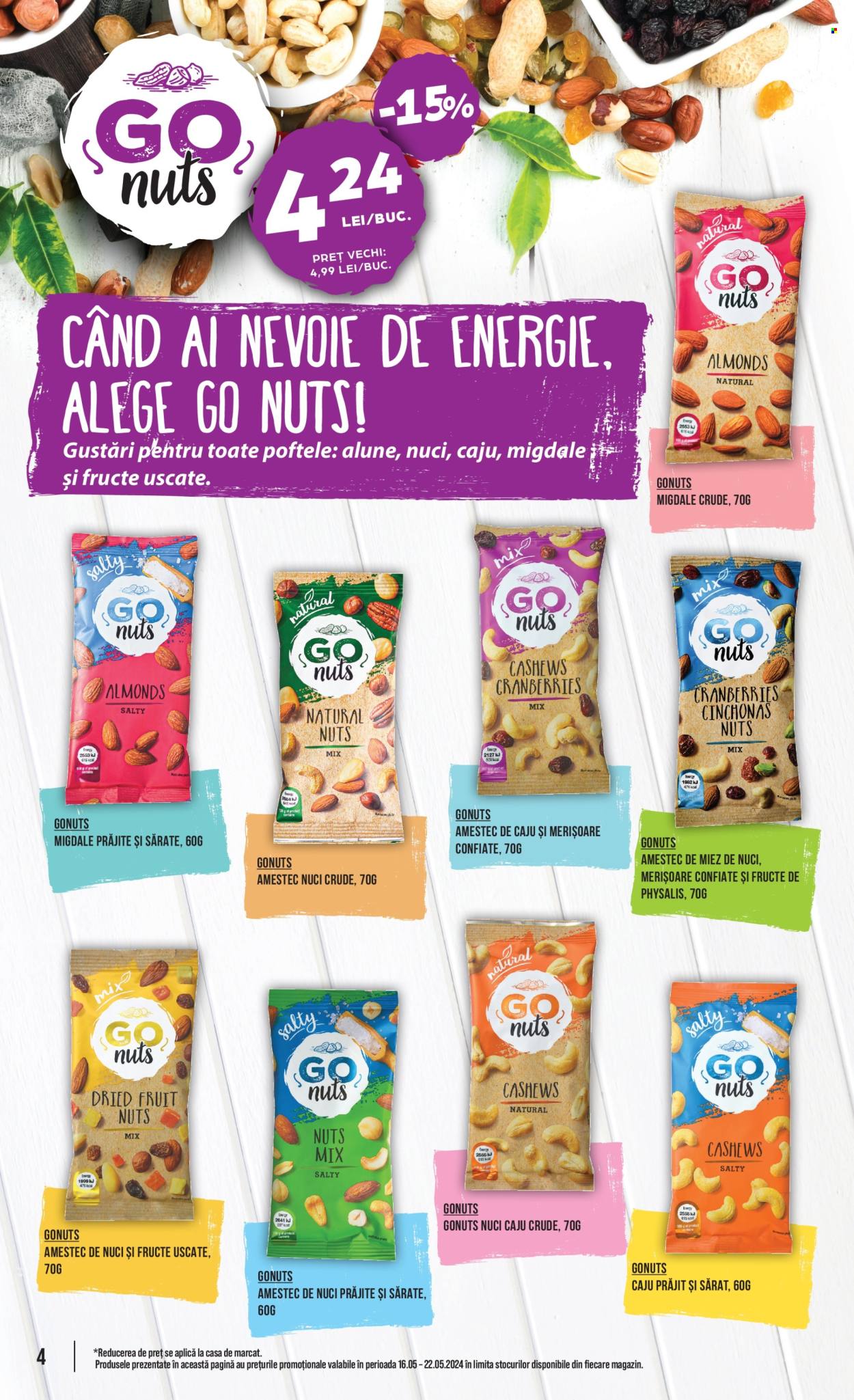 Catalog Mega Image - 16.05.2024 - 22.05.2024. Pagina 4