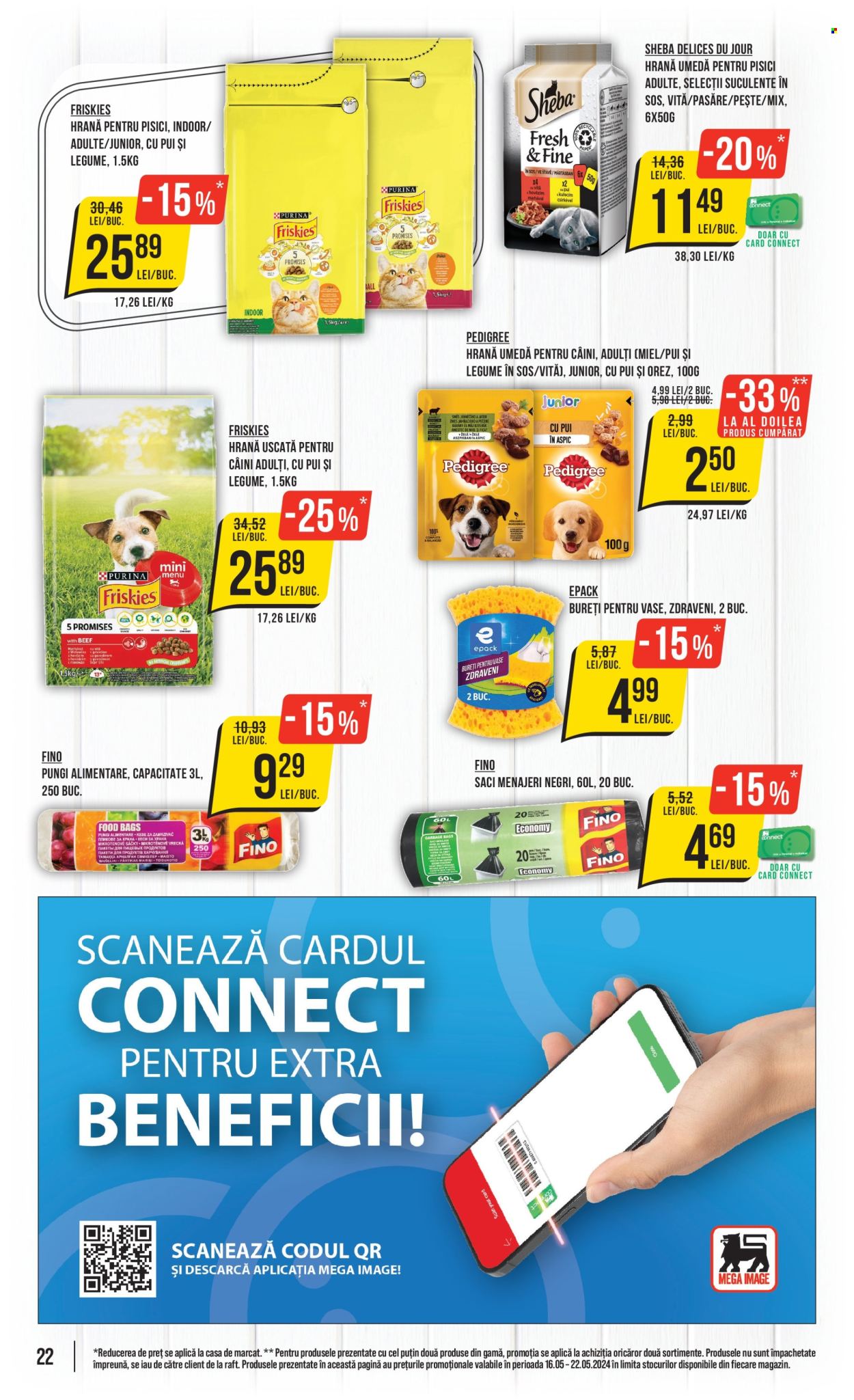 Catalog Mega Image - 16.05.2024 - 22.05.2024. Pagina 22
