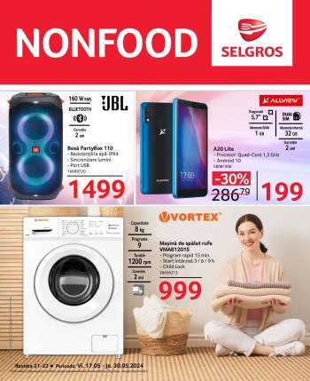 Cataloage Selgros - 17.05.2024 - 30.05.2024.