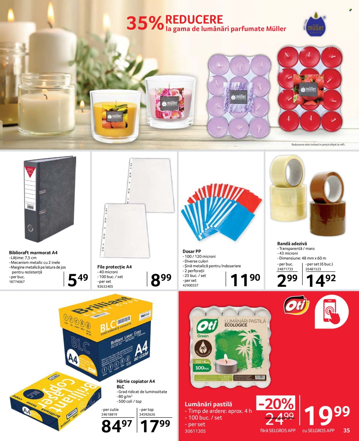 Catalog Selgros - 17.05.2024 - 30.05.2024. Pagina 17