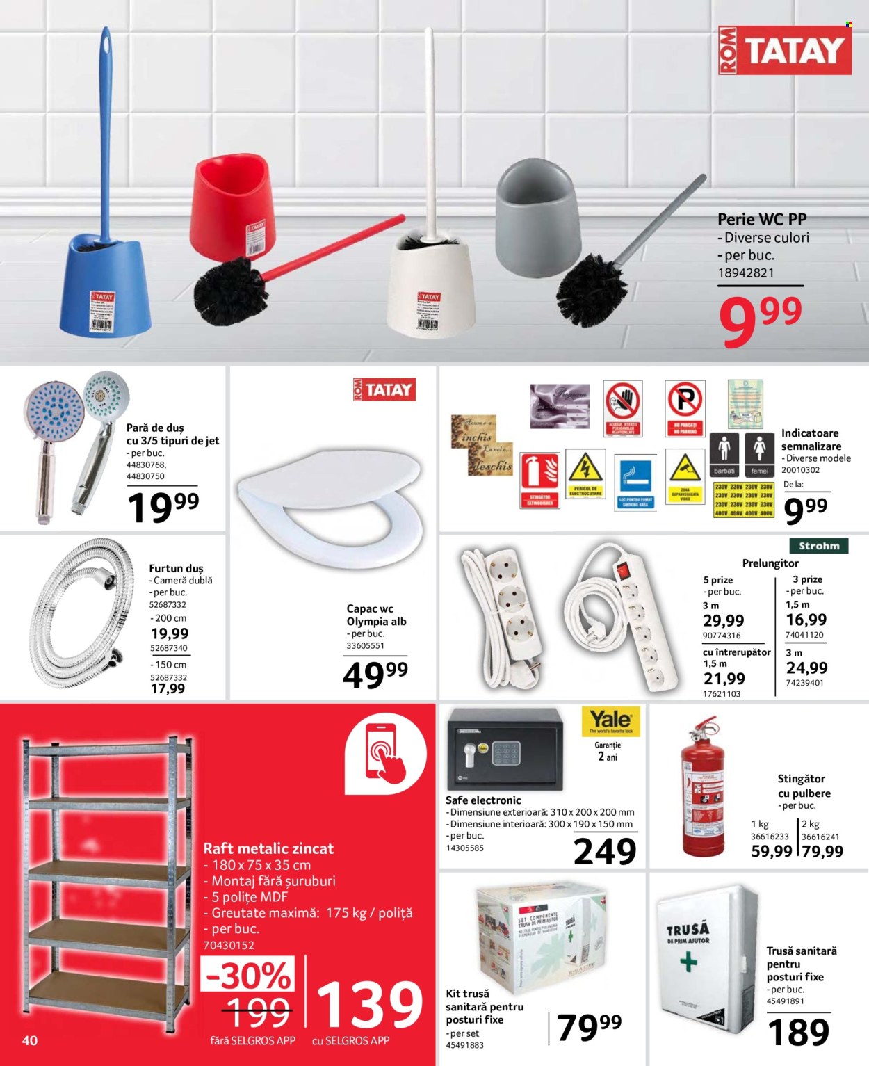 Catalog Selgros - 17.05.2024 - 30.05.2024. Pagina 22