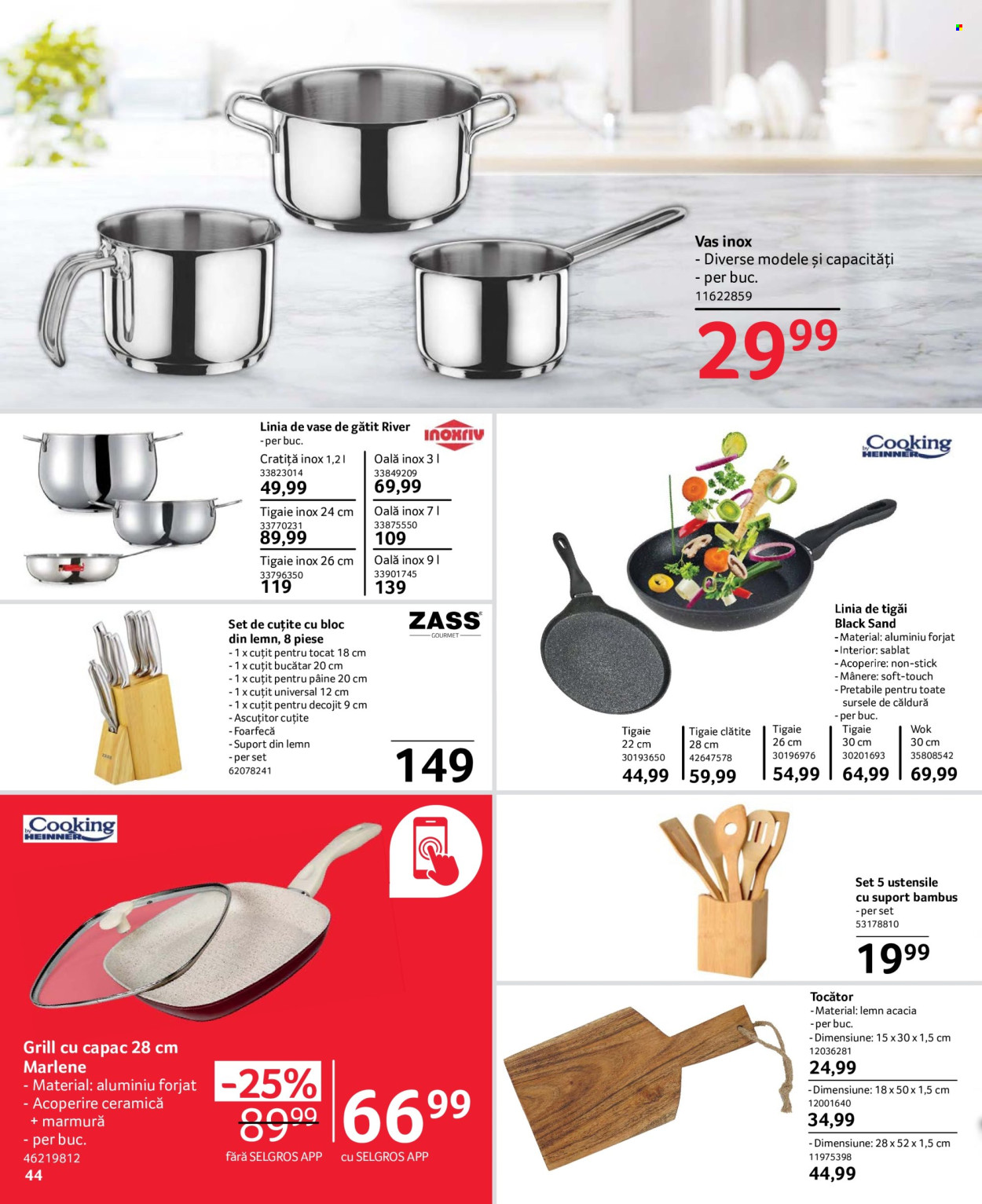 Catalog Selgros - 17.05.2024 - 30.05.2024. Pagina 26