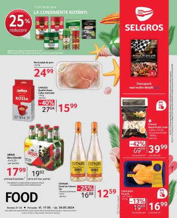 Cataloage Selgros - 17.05.2024 - 30.05.2024.