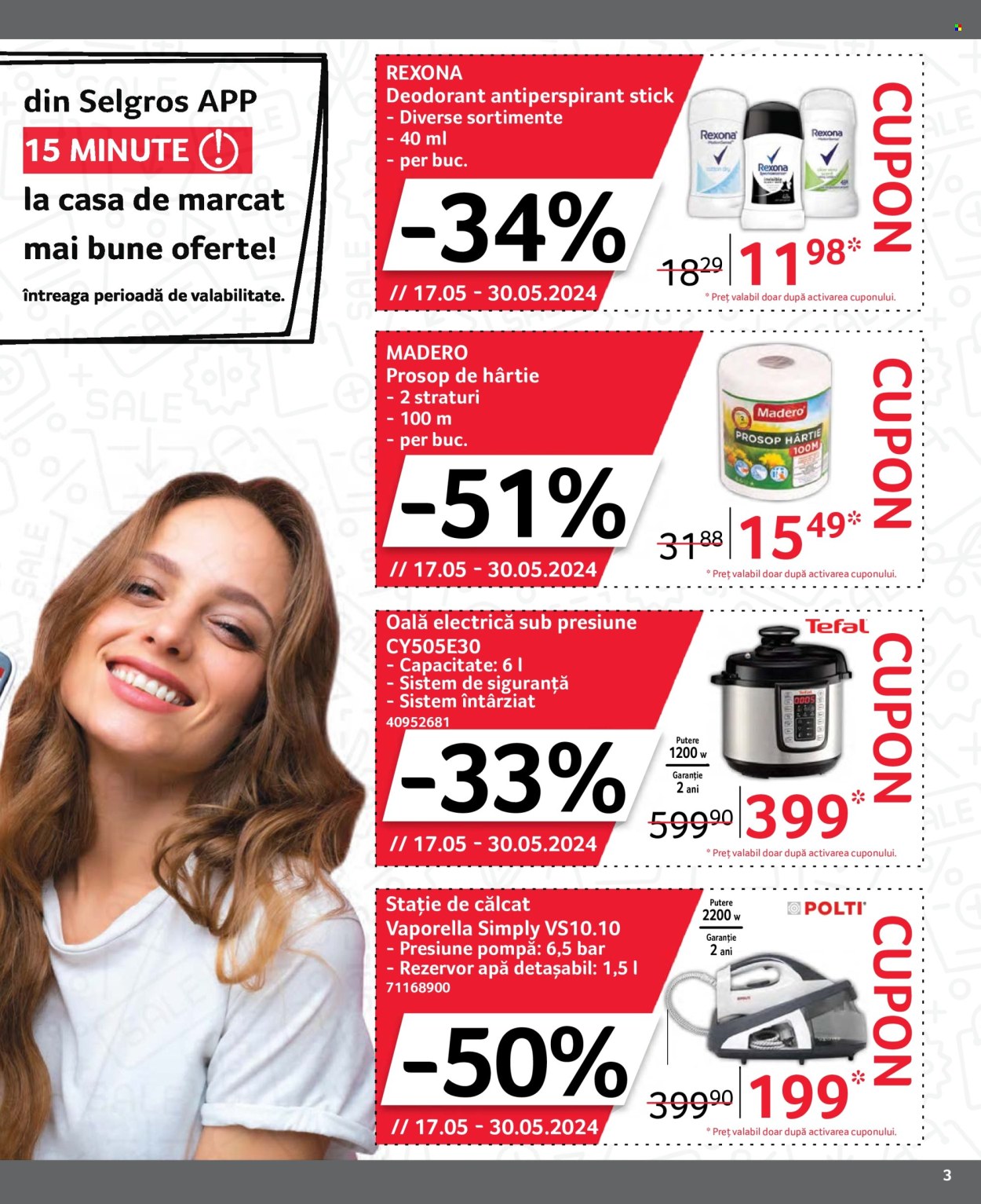 Catalog Selgros - 17.05.2024 - 30.05.2024. Pagina 3