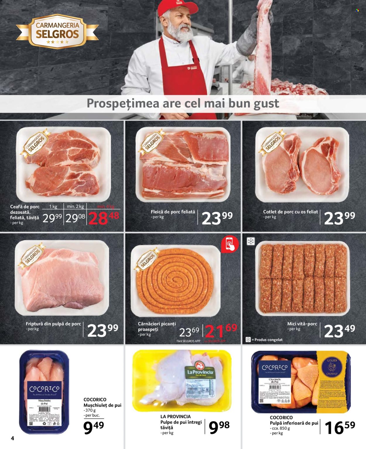 Catalog Selgros - 17.05.2024 - 30.05.2024. Pagina 4