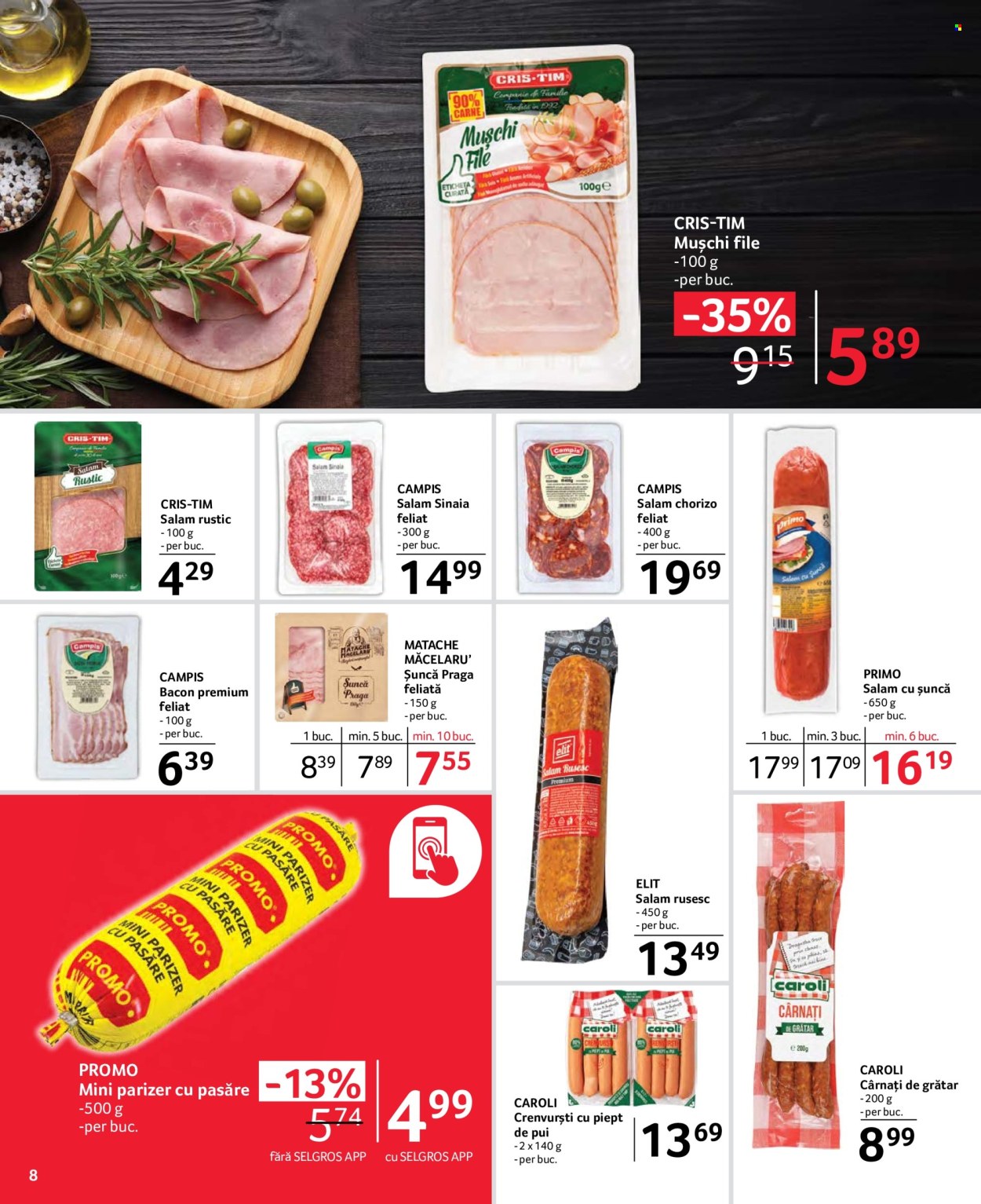 Catalog Selgros - 17.05.2024 - 30.05.2024. Pagina 8