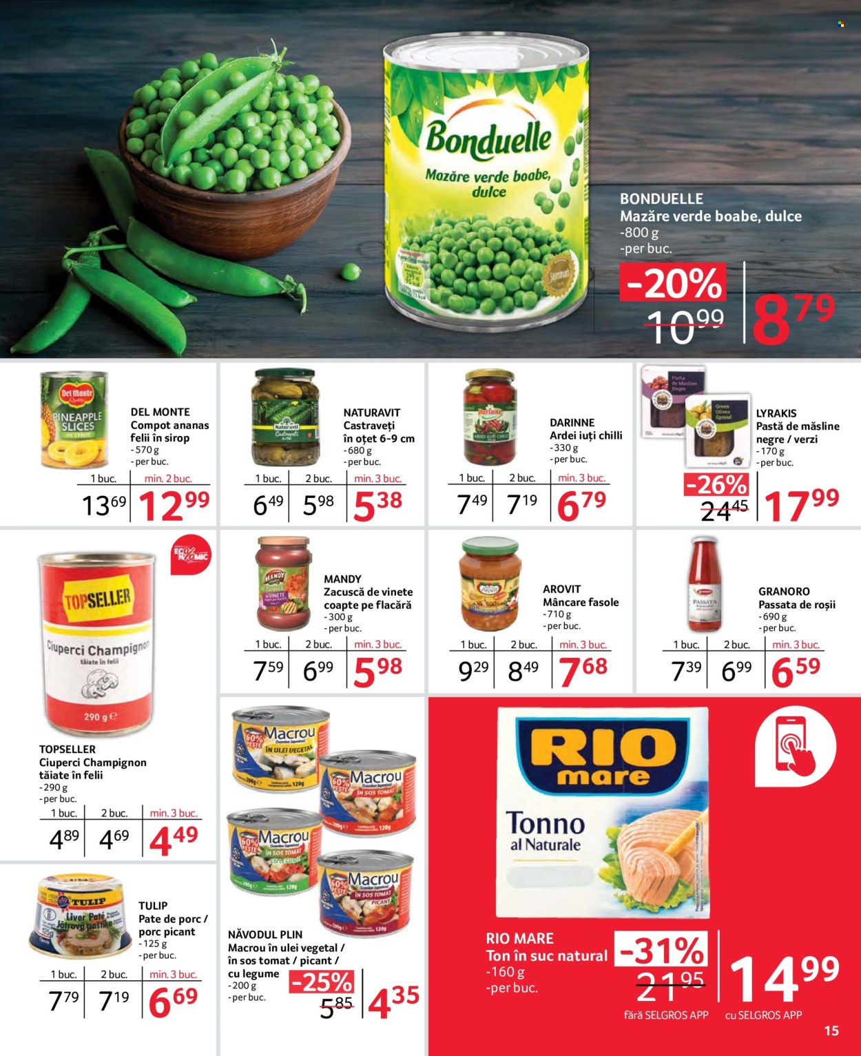 Catalog Selgros - 17.05.2024 - 30.05.2024. Pagina 15