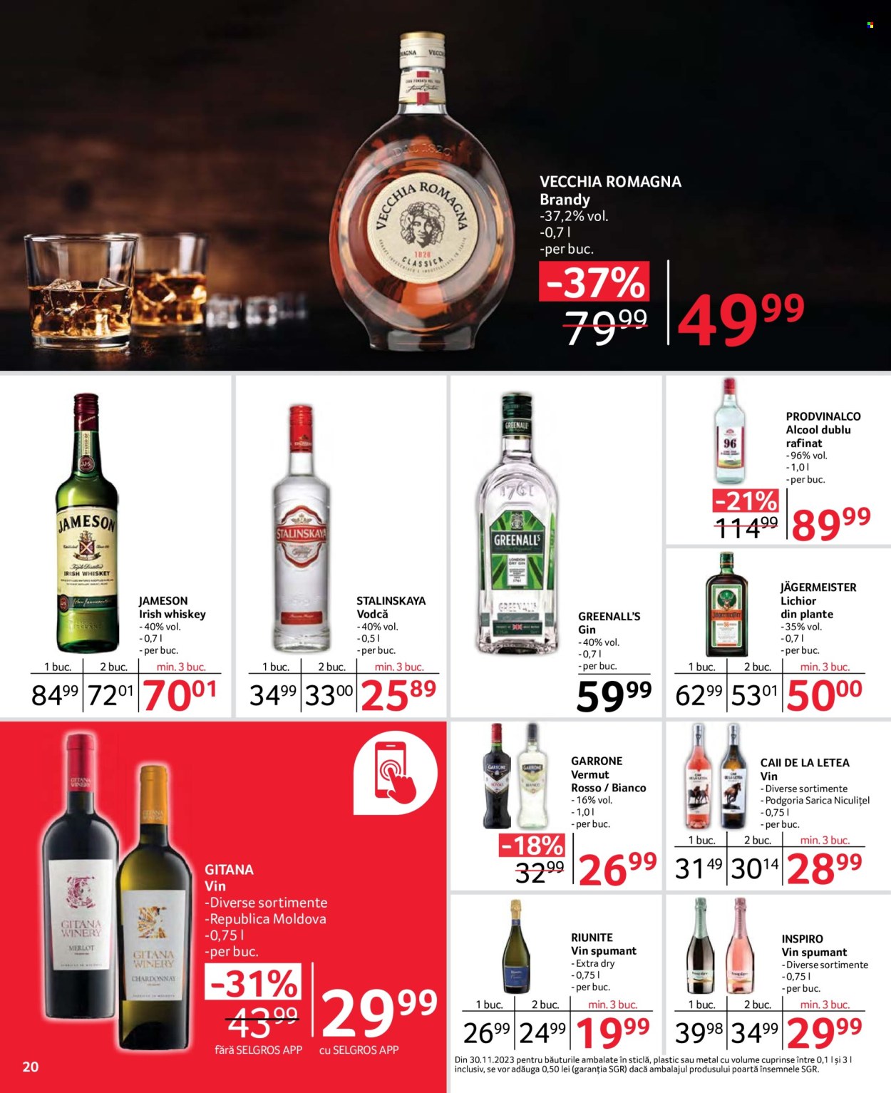 Catalog Selgros - 17.05.2024 - 30.05.2024. Pagina 20