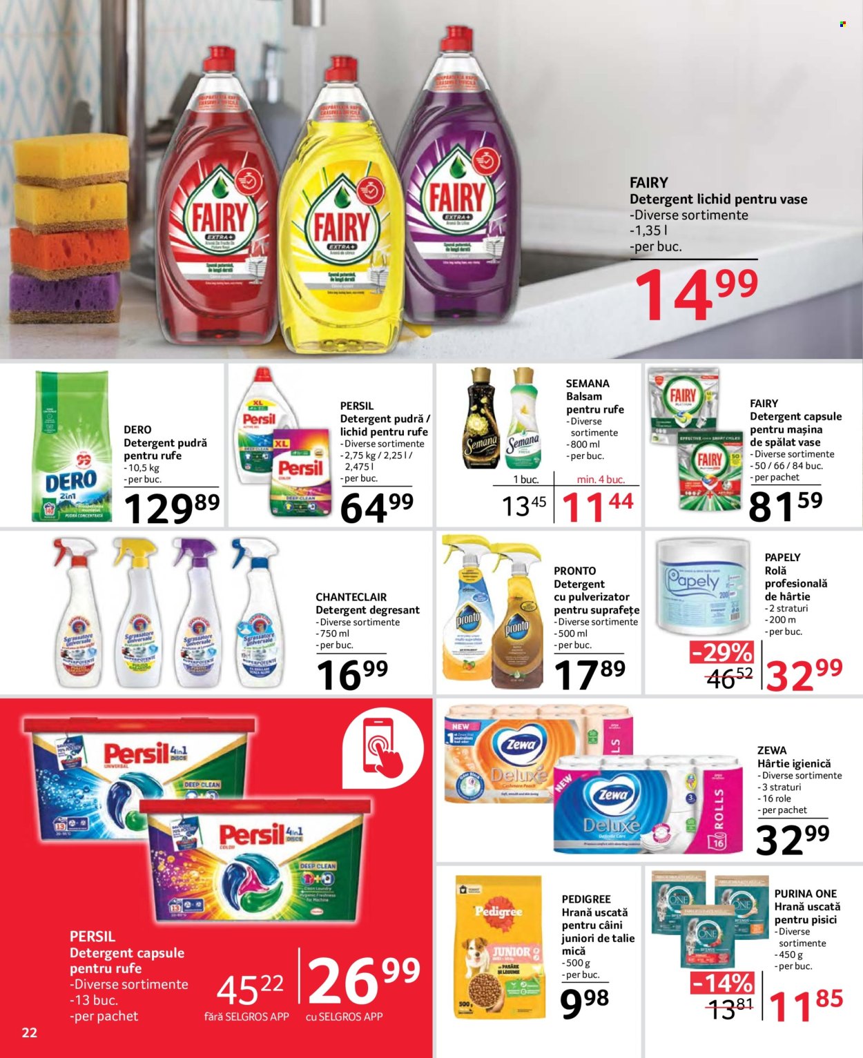 Catalog Selgros - 17.05.2024 - 30.05.2024. Pagina 22