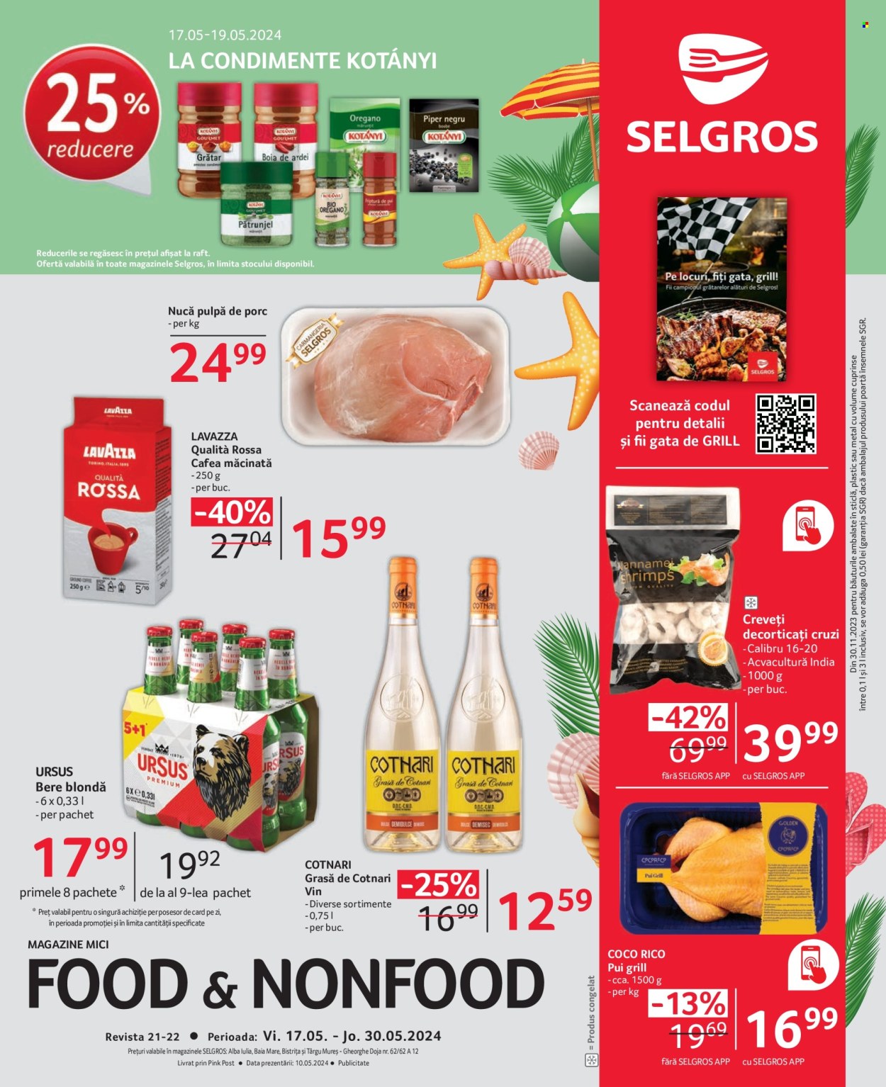 Catalog Selgros - 17.05.2024 - 30.05.2024. Pagina 1
