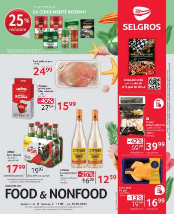Cataloage Selgros - 17.05.2024 - 30.05.2024.
