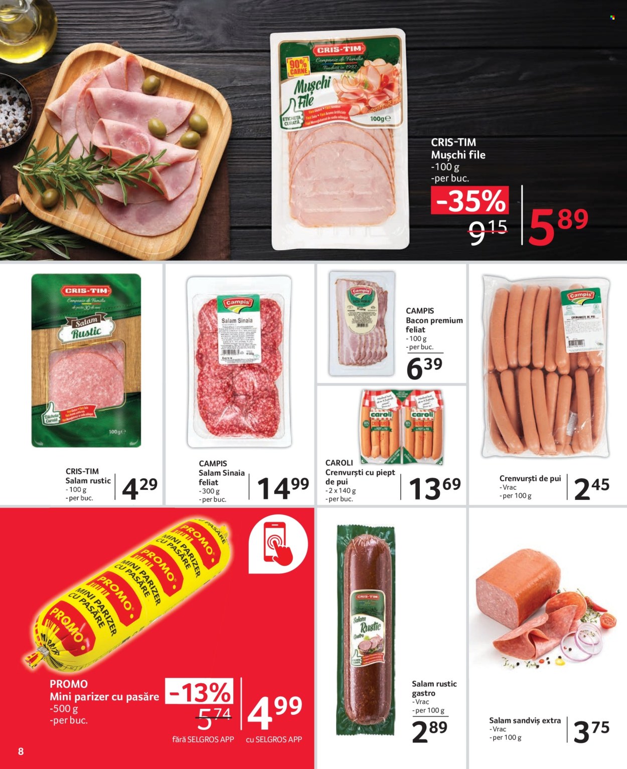 Catalog Selgros - 17.05.2024 - 30.05.2024. Pagina 8