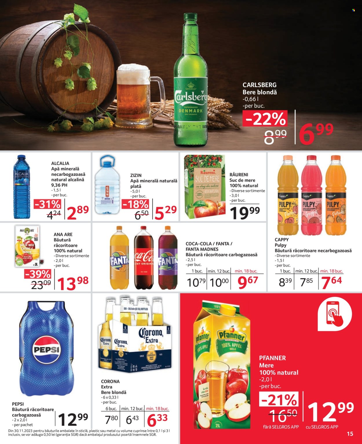 Catalog Selgros - 17.05.2024 - 30.05.2024. Pagina 15