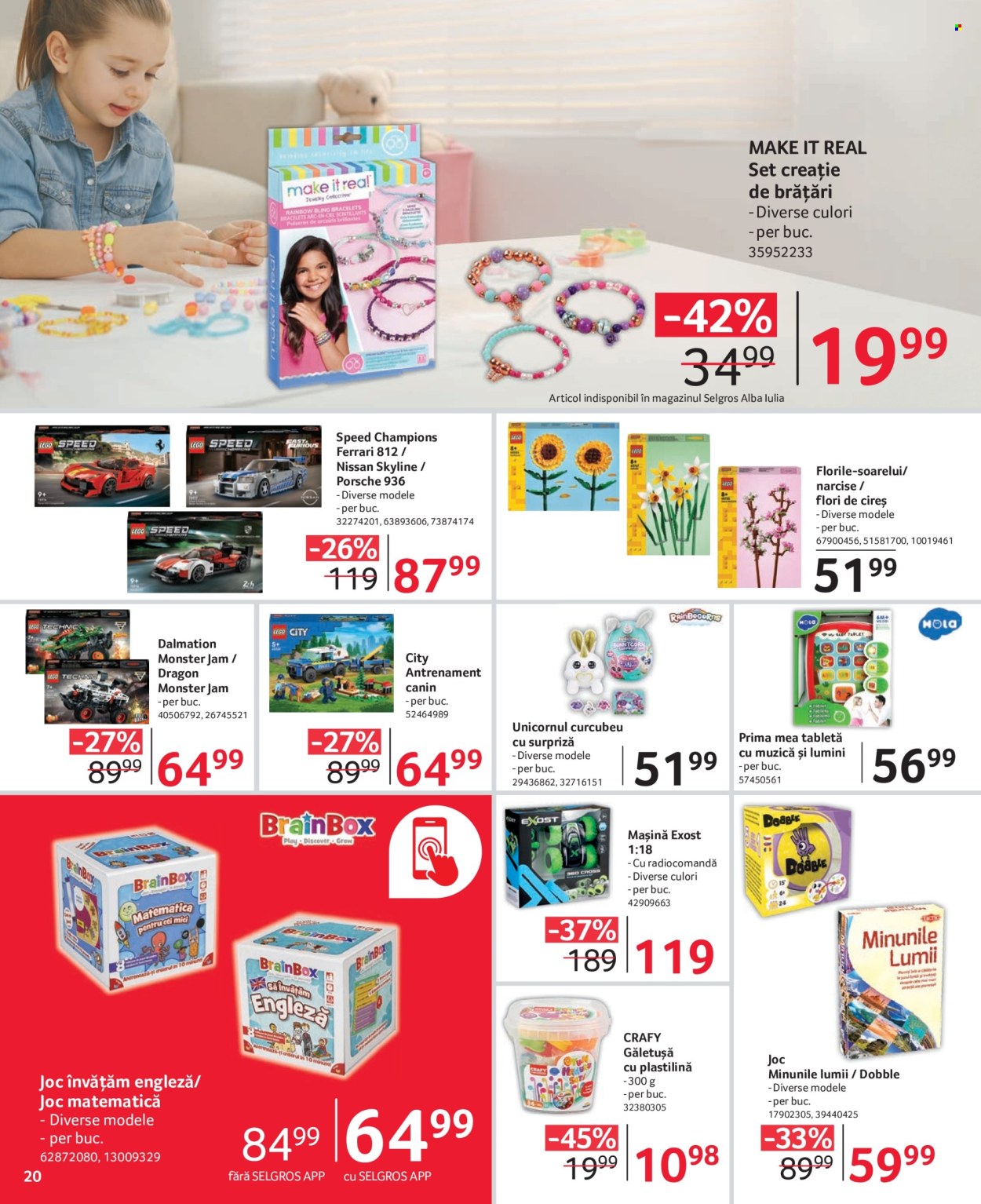 Catalog Selgros - 17.05.2024 - 30.05.2024. Pagina 20