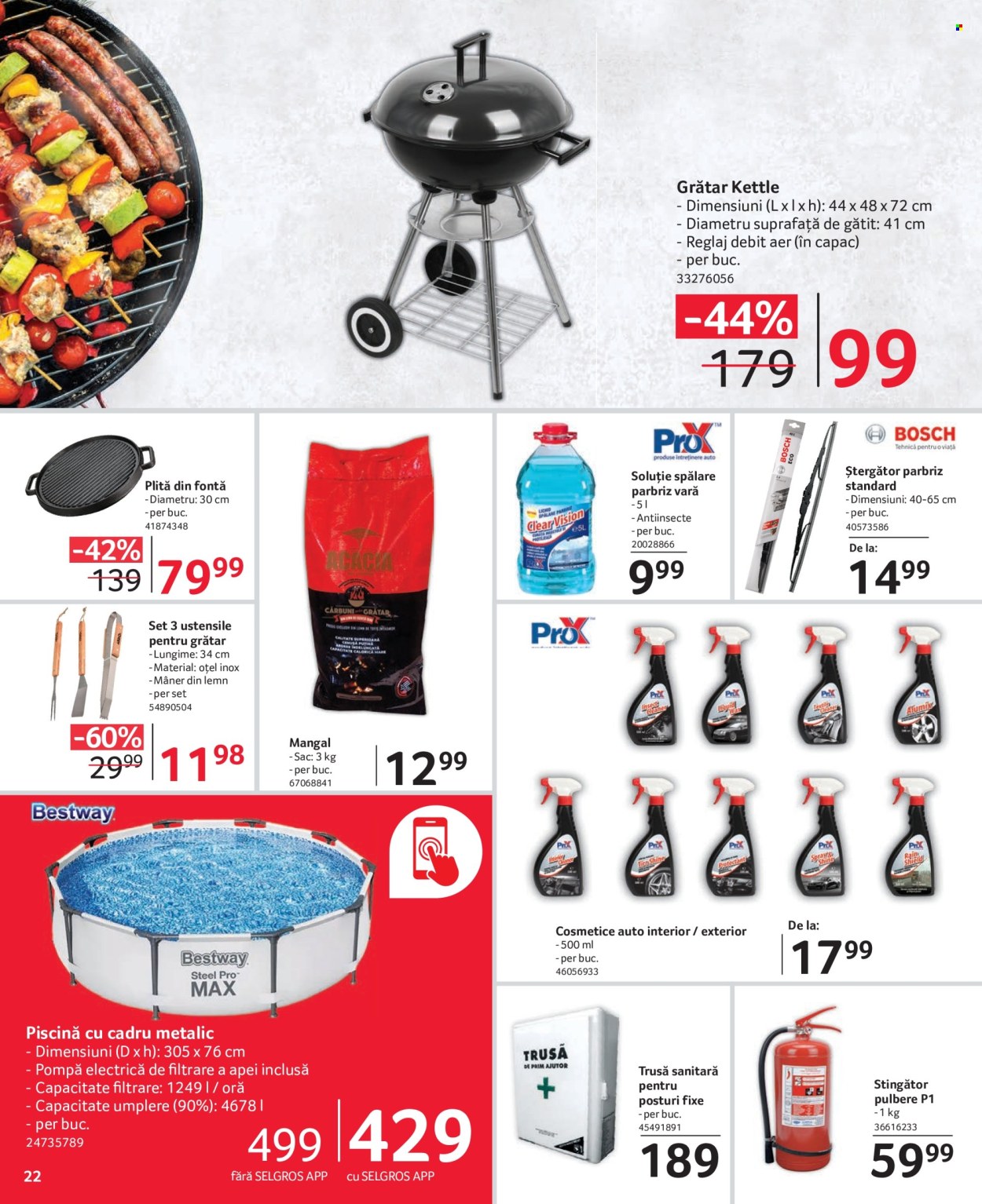 Catalog Selgros - 17.05.2024 - 30.05.2024. Pagina 22