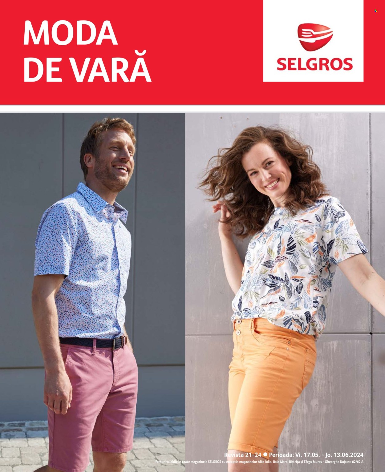 Catalog Selgros - 17.05.2024 - 13.06.2024. Pagina 1