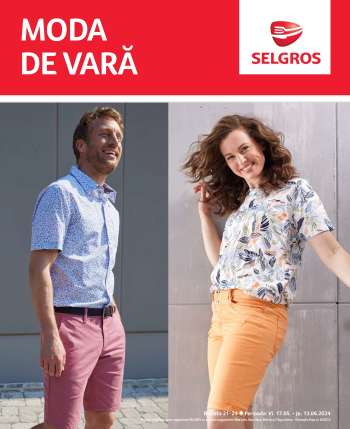 Cataloage Selgros - 17.05.2024 - 13.06.2024.
