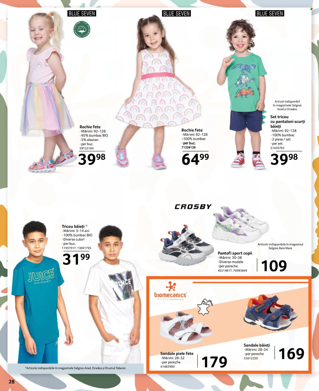 Catalog Selgros - 17.05.2024 - 13.06.2024. Pagina 28