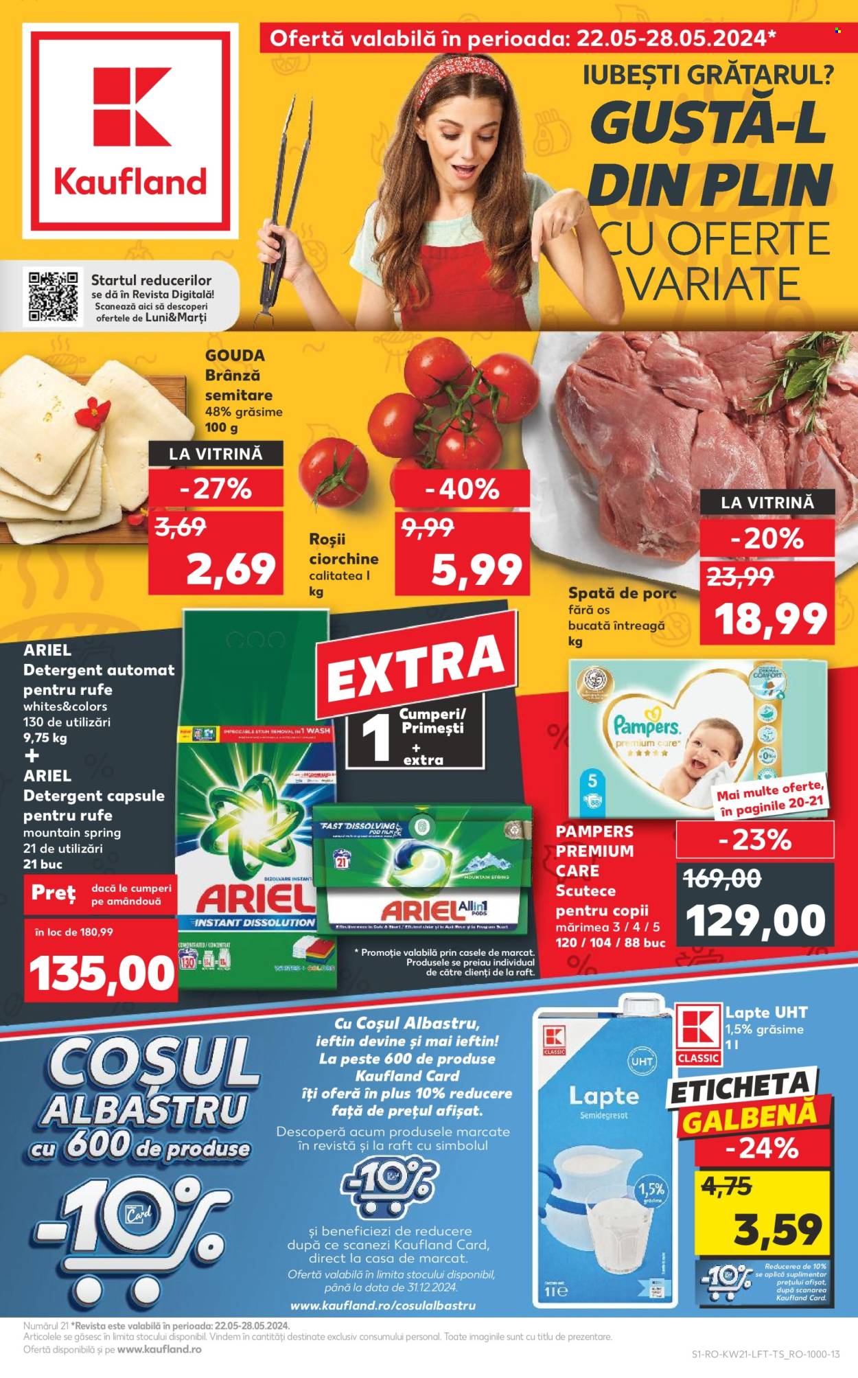 Catalog Kaufland - 22.05.2024 - 28.05.2024. Pagina 1