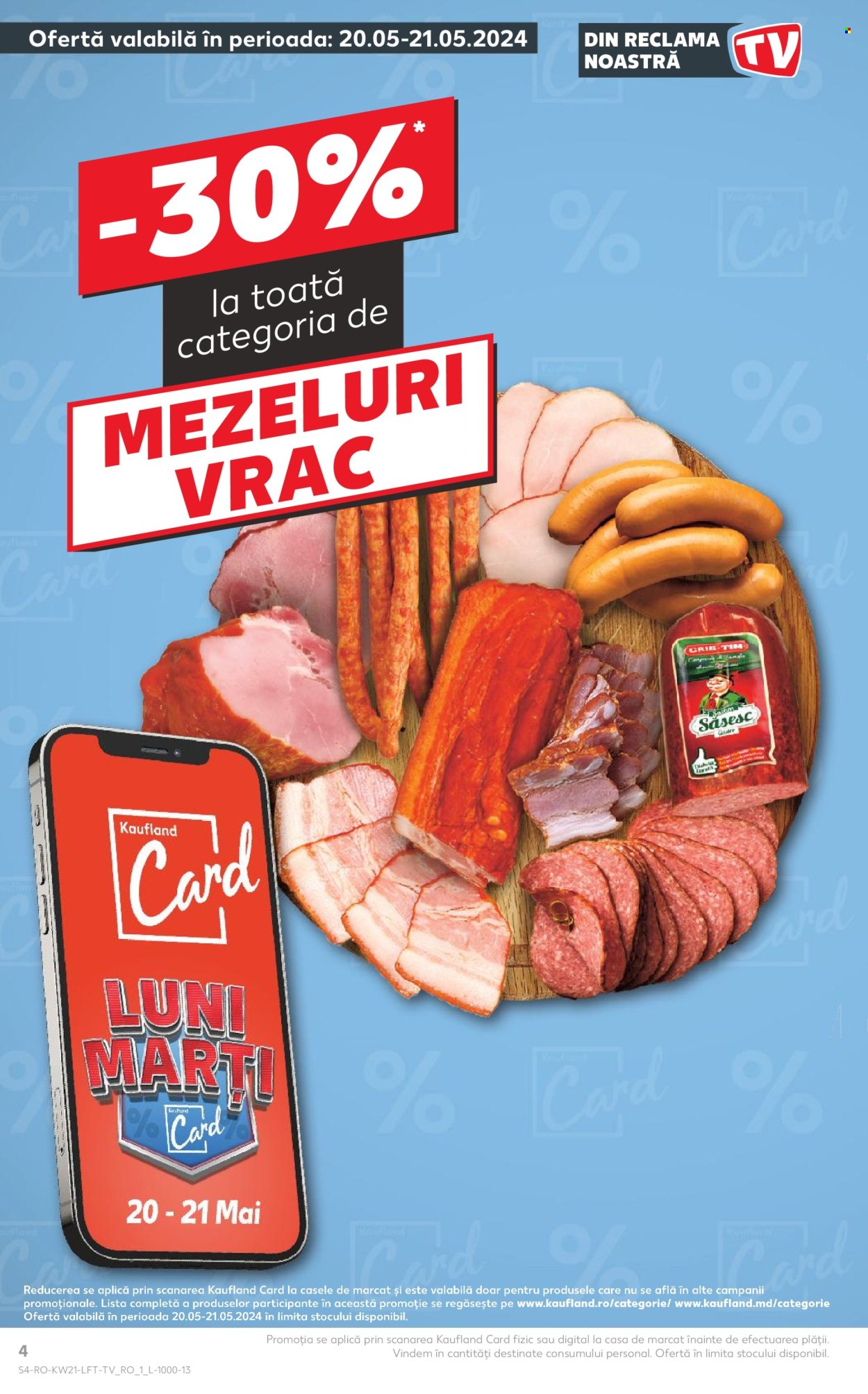Catalog Kaufland - 22.05.2024 - 28.05.2024. Pagina 4