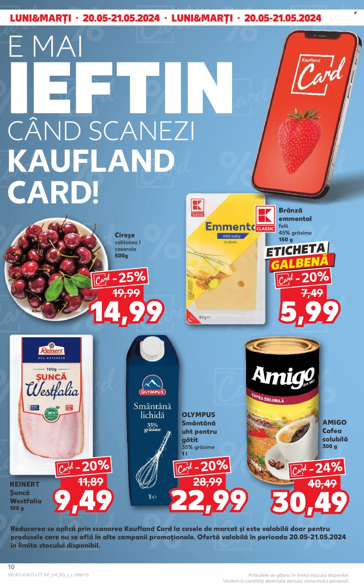 Catalog Kaufland - 22.05.2024 - 28.05.2024. Pagina 10