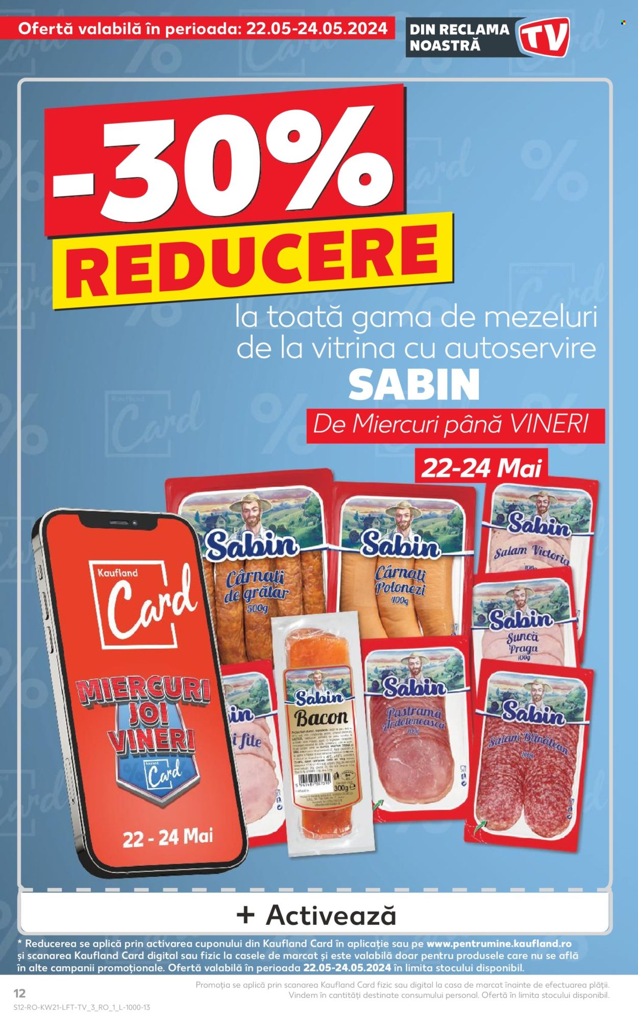 Catalog Kaufland - 22.05.2024 - 28.05.2024. Pagina 12