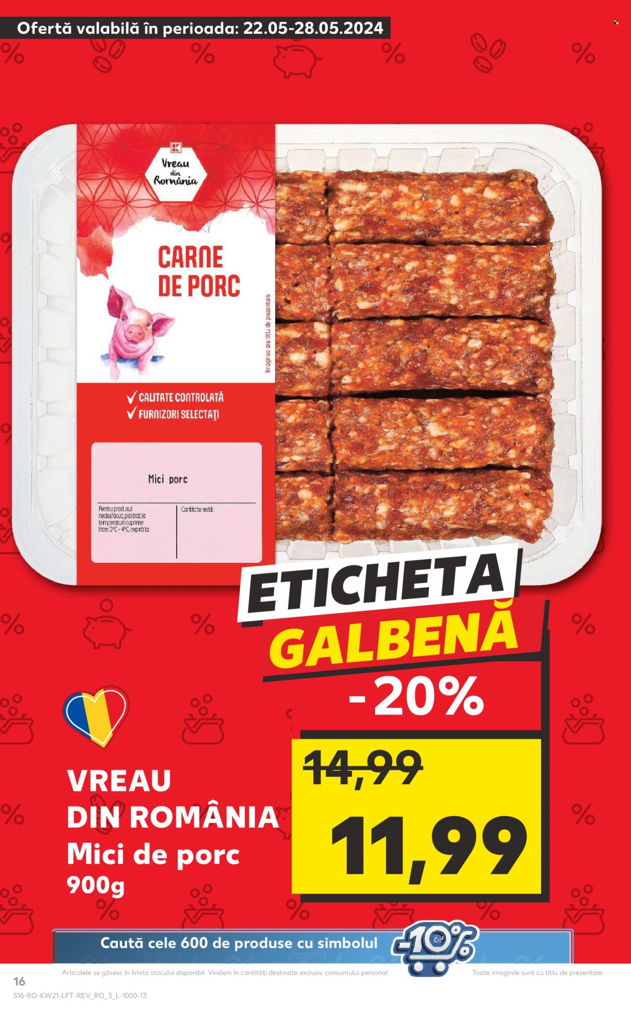 Catalog Kaufland - 22.05.2024 - 28.05.2024. Pagina 16