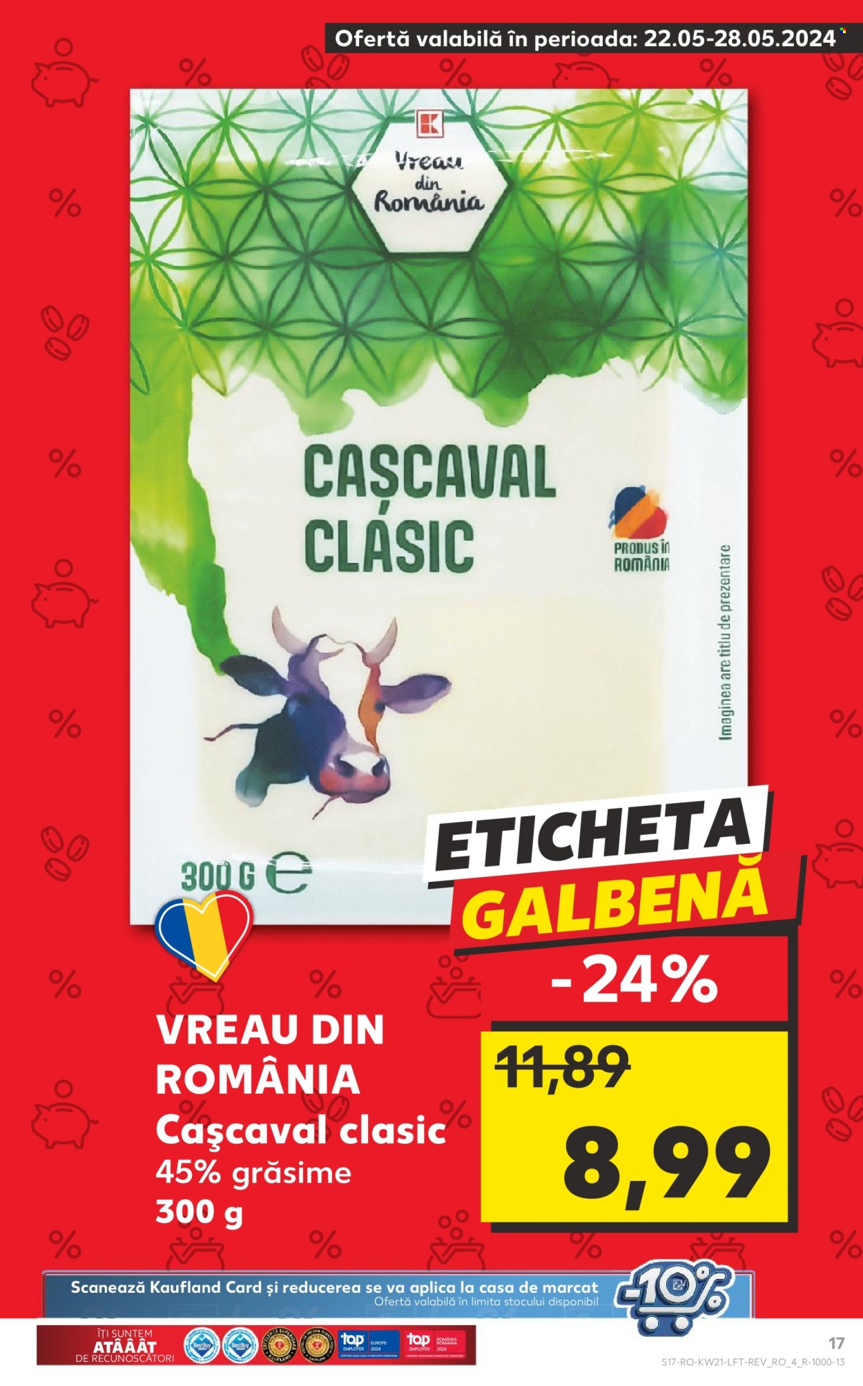 Catalog Kaufland - 22.05.2024 - 28.05.2024. Pagina 17
