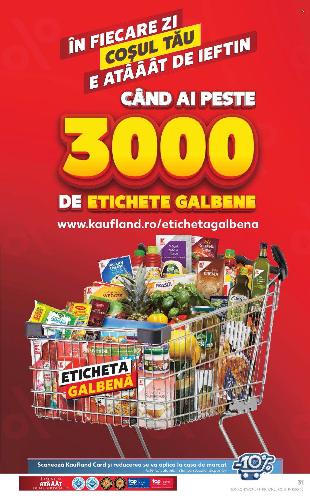 Catalog Kaufland - 22.05.2024 - 28.05.2024. Pagina 31