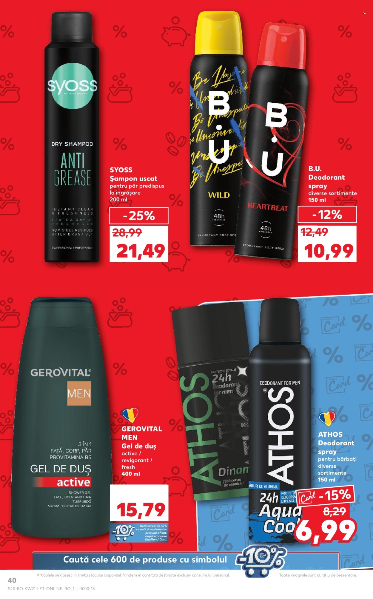 Catalog Kaufland - 22.05.2024 - 28.05.2024. Pagina 40
