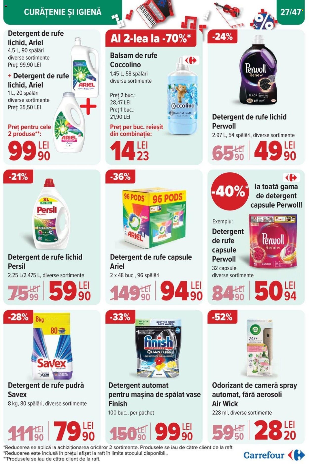 Catalog Carrefour - 22.05.2024 - 04.06.2024. Pagina 27