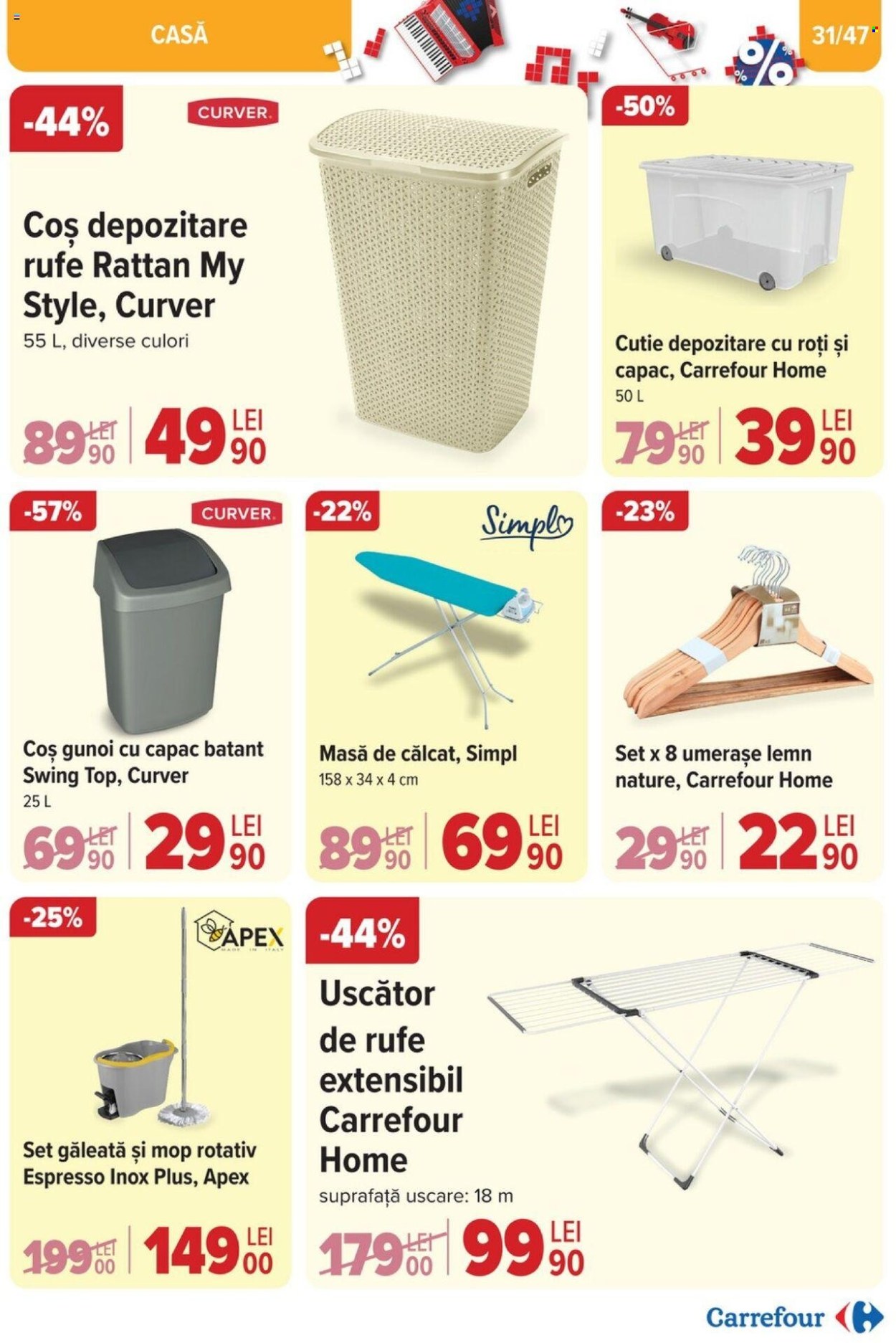 Catalog Carrefour - 22.05.2024 - 04.06.2024. Pagina 31