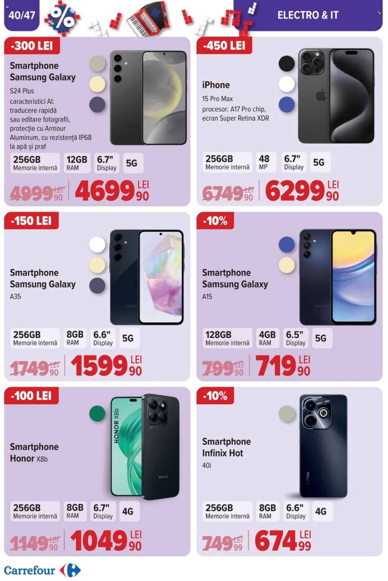 Catalog Carrefour - 22.05.2024 - 04.06.2024. Pagina 40
