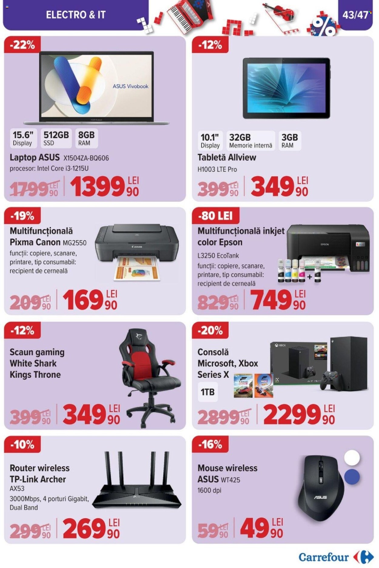 Catalog Carrefour - 22.05.2024 - 04.06.2024. Pagina 43
