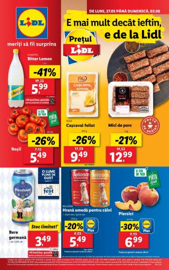 Cataloage Lidl - 27.05.2024 - 02.06.2024.