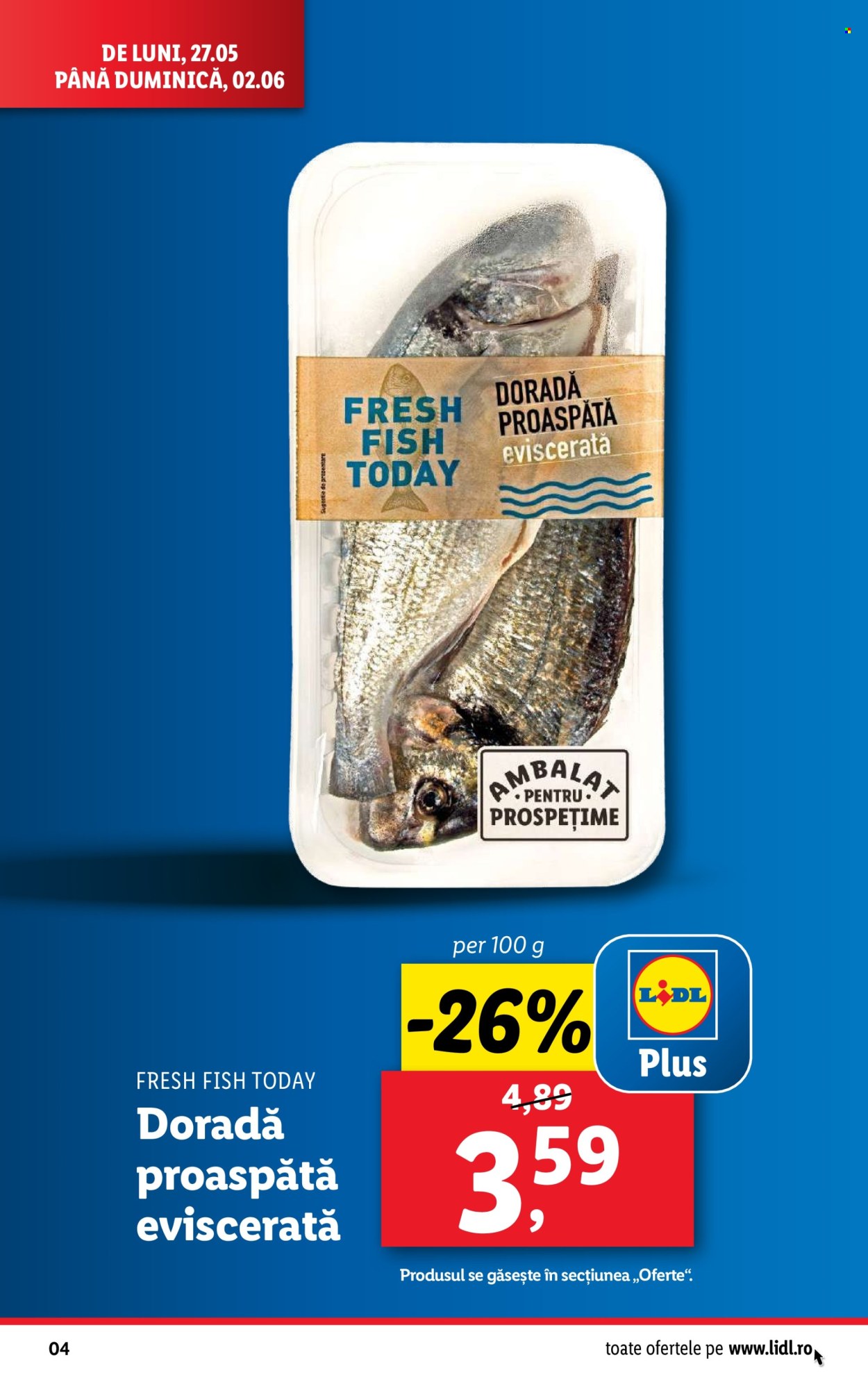 Catalog Lidl - 27.05.2024 - 02.06.2024. Pagina 4