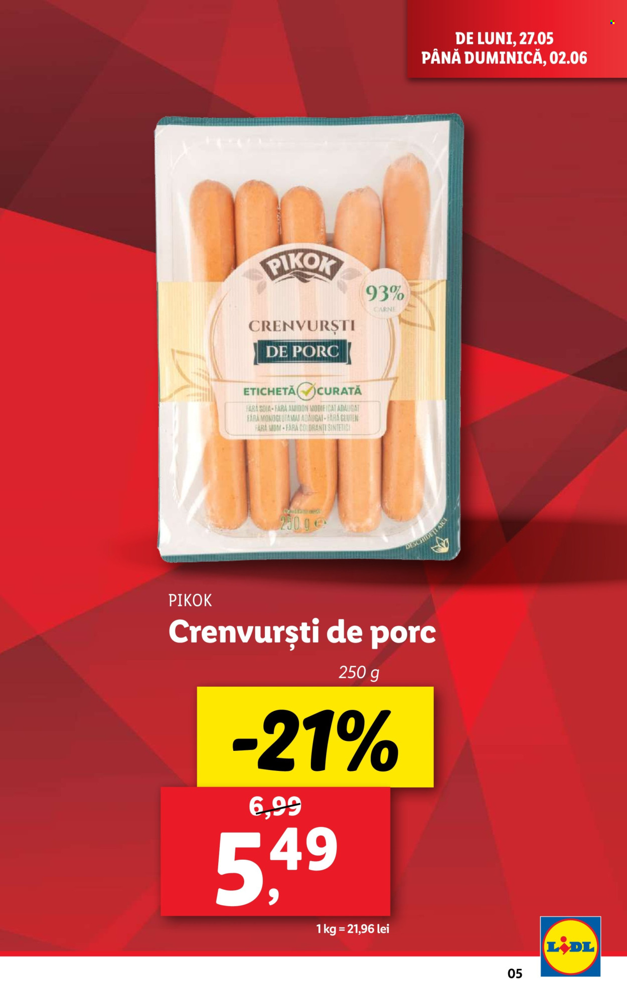 Catalog Lidl - 27.05.2024 - 02.06.2024. Pagina 5