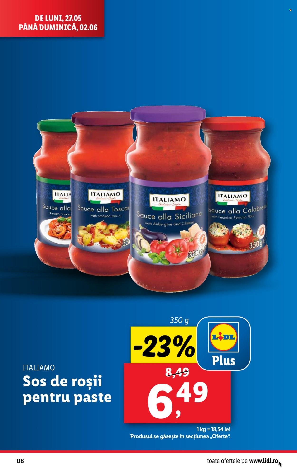 Catalog Lidl - 27.05.2024 - 02.06.2024. Pagina 8