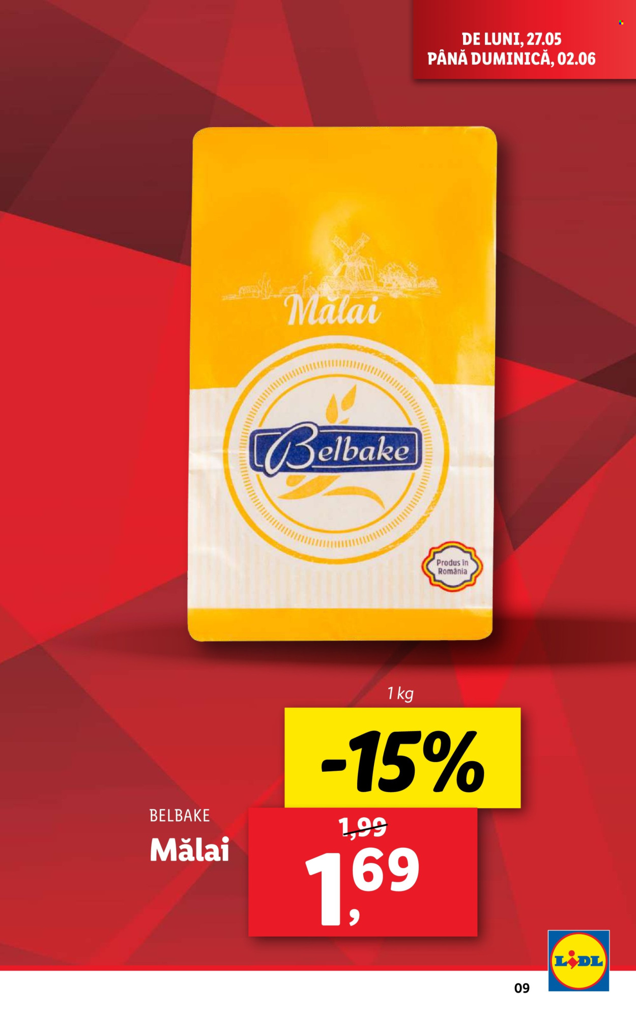 Catalog Lidl - 27.05.2024 - 02.06.2024. Pagina 9