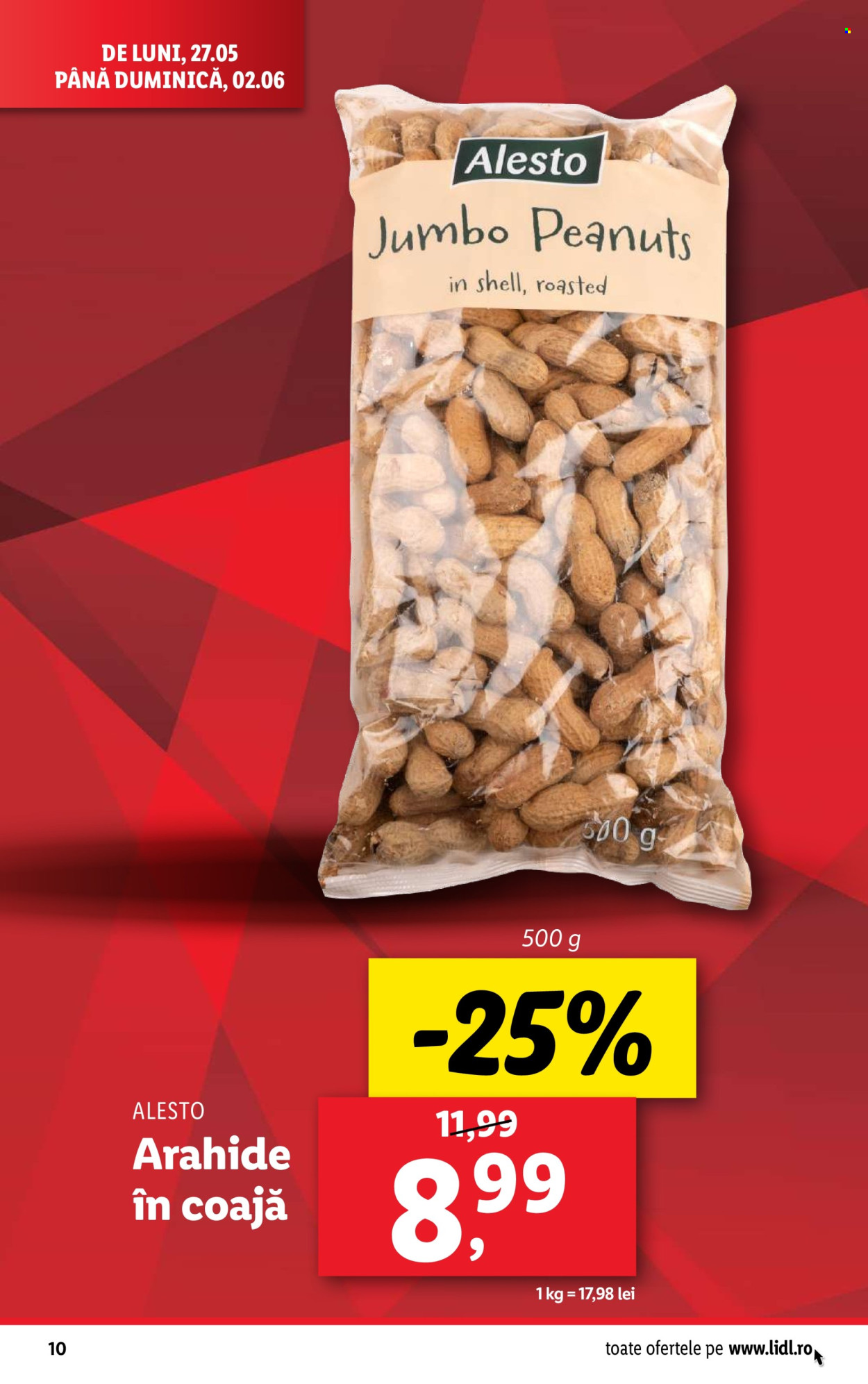 Catalog Lidl - 27.05.2024 - 02.06.2024. Pagina 10